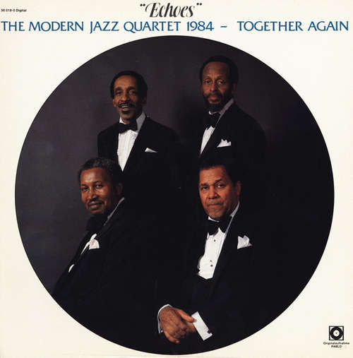 Cover The Modern Jazz Quartet - Echoes (LP, Album) Schallplatten Ankauf
