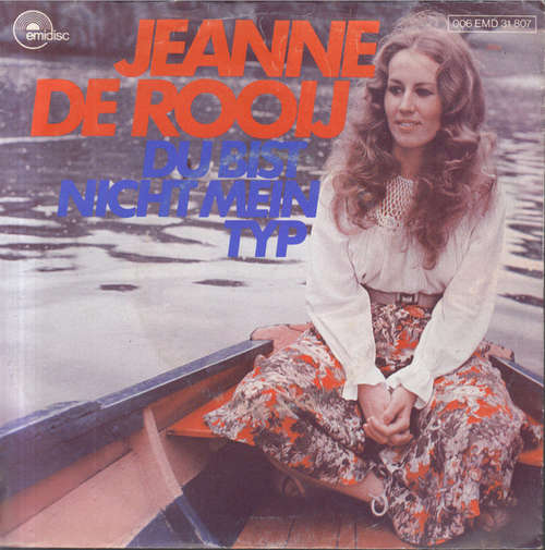 Cover Jeanne de Rooij* - Du Bist Nicht Mein Typ (7, Single) Schallplatten Ankauf