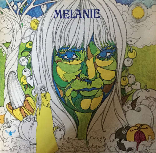 Cover Melanie (2) - Four Sides Of Melanie (2xLP, Comp) Schallplatten Ankauf