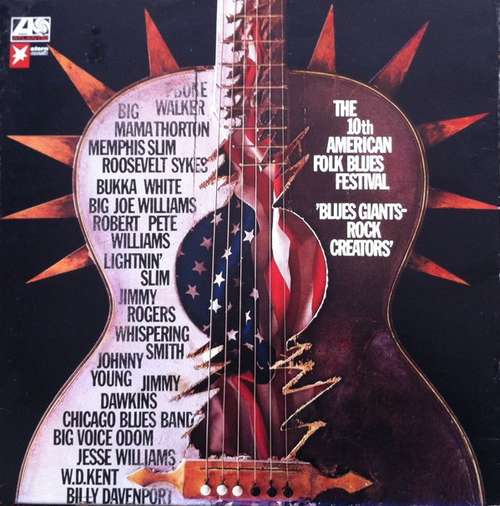 Cover Various - The 10th American Folk Blues Festival Blues Giants - Rock Creators  (2xLP) Schallplatten Ankauf