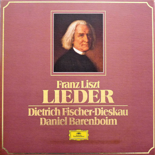 Bild Franz Liszt - Dietrich Fischer-Dieskau, Daniel Barenboim - Lieder (4xLP + Box) Schallplatten Ankauf