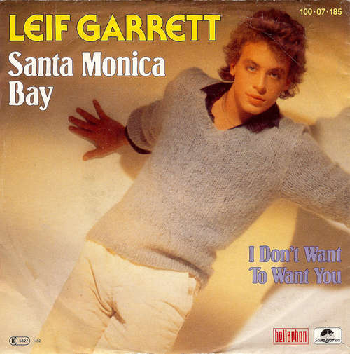 Bild Leif Garrett - Santa Monica Bay (7, Single) Schallplatten Ankauf