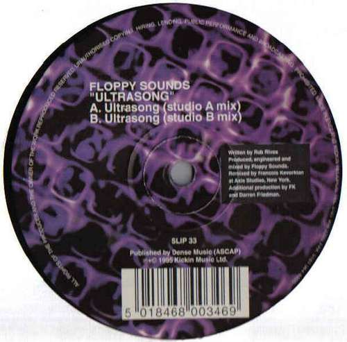 Cover Floppy Sounds - Ultrasong (12) Schallplatten Ankauf