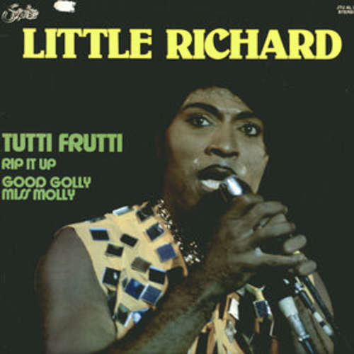 Cover Little Richard - Tutti Frutti (LP, Comp) Schallplatten Ankauf