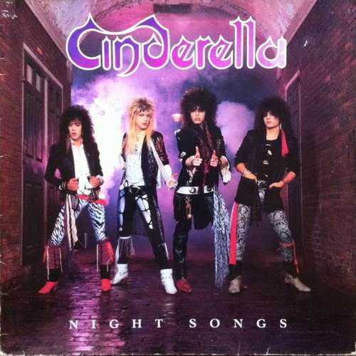 Cover Cinderella (3) - Night Songs (LP, Album) Schallplatten Ankauf
