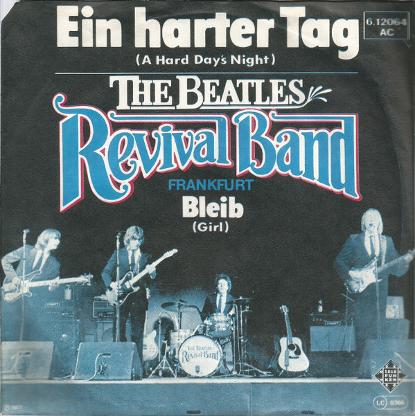 Bild The Beatles Revival Band Frankfurt* - Ein Harter Tag (A Hard Days Night) (7, Single) Schallplatten Ankauf