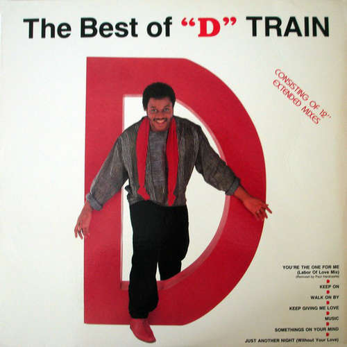 Cover D-Train - The Best Of D Train (LP, Comp) Schallplatten Ankauf