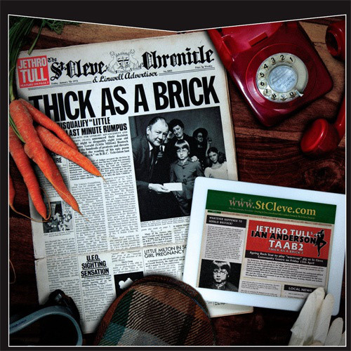 Cover Jethro Tull And Ian Anderson - Thick As A Brick / TAAB 2 (LP, Album, RM + LP, Album + Box, Comp, Ltd, 180) Schallplatten Ankauf