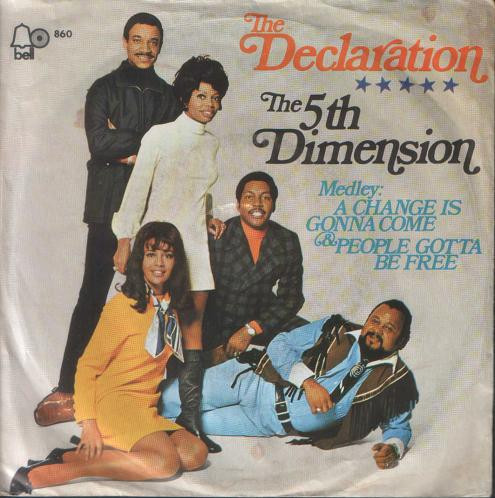 Cover The 5th Dimension* - The Declaration (7, Single) Schallplatten Ankauf