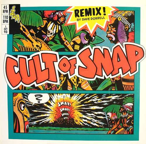 Cover Snap! - Cult Of Snap (Remix! By Dave Dorrell) (12, Maxi) Schallplatten Ankauf