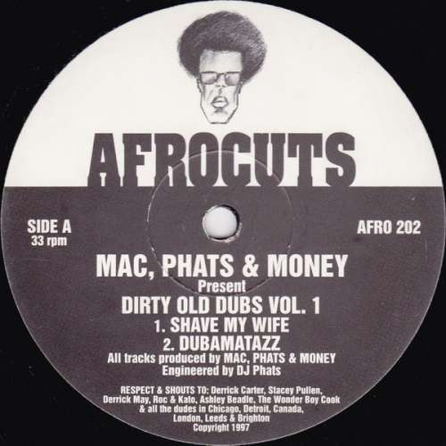 Cover Mac, Phats & Money - Dirty Old Dubs Vol. 1 (12) Schallplatten Ankauf