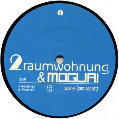 Cover 2raumwohnung & Moguai - Sasha (Sex Secret) (12) Schallplatten Ankauf