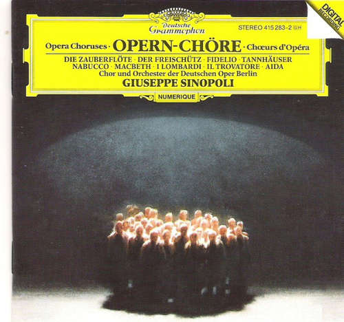 Cover Chor* & Orchester Der Deutschen Oper Berlin, Sinopoli* - Opern-Chöre (CD, Comp) Schallplatten Ankauf