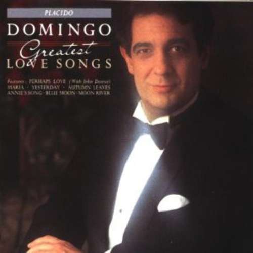 Cover Placido Domingo - Greatest Love Songs (LP, Comp) Schallplatten Ankauf