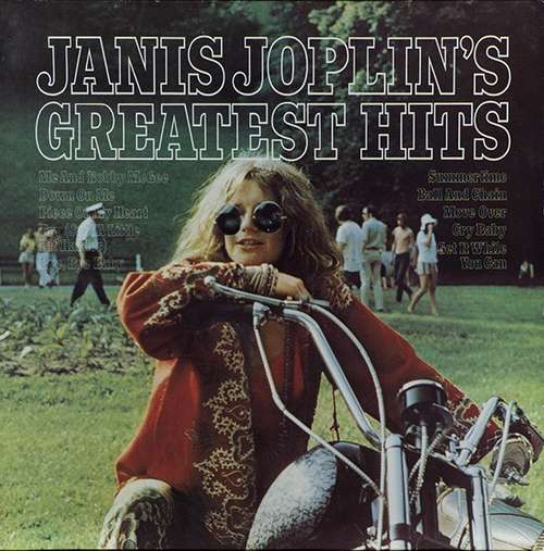 Cover Janis Joplin - Janis Joplin's Greatest Hits (LP, Comp, RE) Schallplatten Ankauf