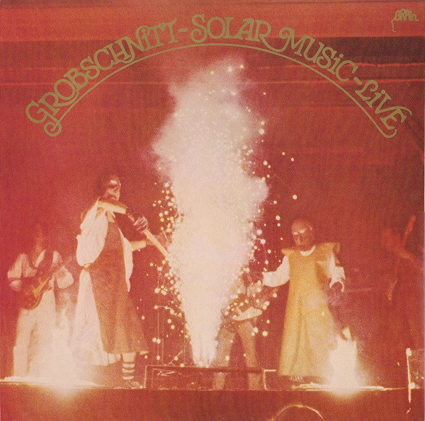 Cover Grobschnitt - Solar Music - Live (LP, Album, RE) Schallplatten Ankauf