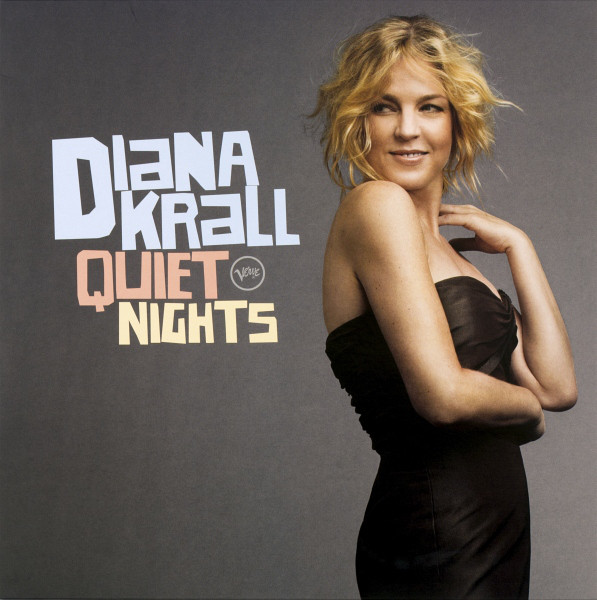 Cover Diana Krall - Quiet Nights (LP, Album, 180) Schallplatten Ankauf
