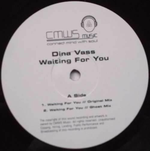 Cover Dina Vass - Waiting For You (12) Schallplatten Ankauf