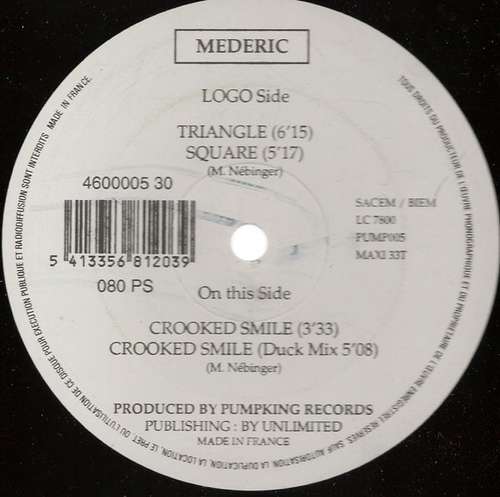 Cover Crooked Smile Schallplatten Ankauf
