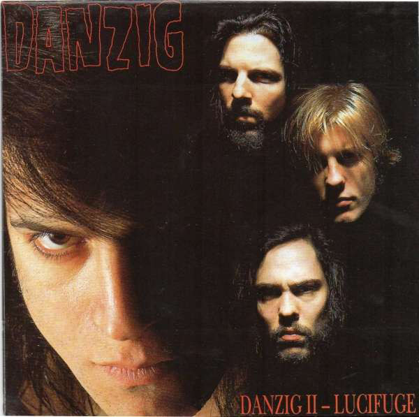 Cover Danzig - Danzig II - Lucifuge (CD, Album) Schallplatten Ankauf