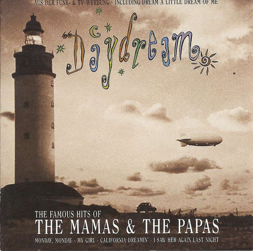 Cover The Mamas & The Papas - Daydream - The Famous Hits Of (CD, Comp) Schallplatten Ankauf