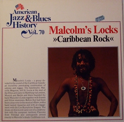Cover Malcolm's Locks - Caribbean Rock (LP) Schallplatten Ankauf