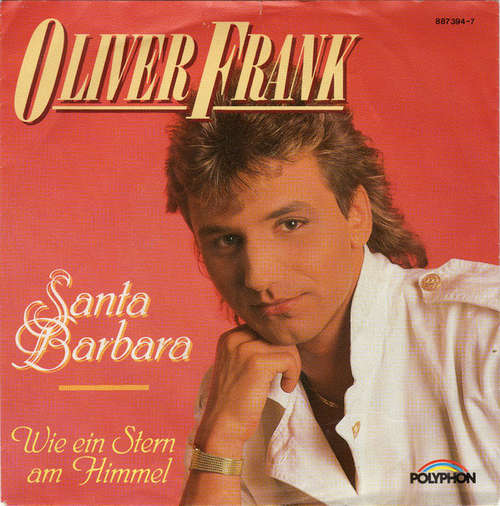 Cover Oliver Frank - Santa Barbara (7) Schallplatten Ankauf