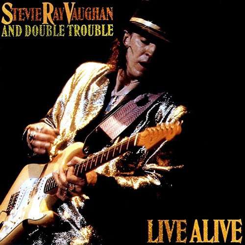Cover Stevie Ray Vaughan And Double Trouble* - Live Alive (2xLP, Album, Gre) Schallplatten Ankauf