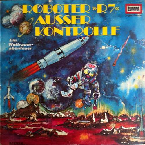 Cover Unknown Artist - Roboter »R7« Ausser Kontrolle (LP) Schallplatten Ankauf