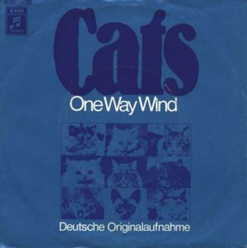 Cover The Cats - One Way Wind (7, Single) Schallplatten Ankauf