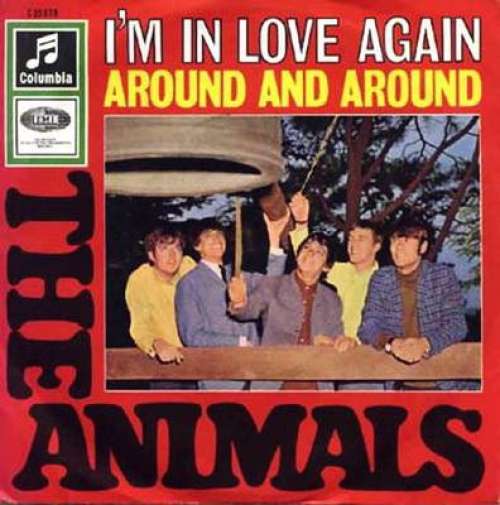 Cover The Animals - I'm In Love Again / Around And Around (7, Single) Schallplatten Ankauf