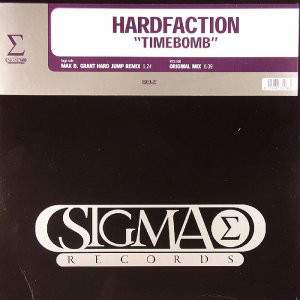 Cover Hardfaction - Timebomb (12) Schallplatten Ankauf