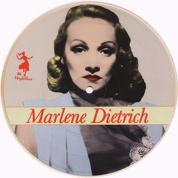 Cover Marlene Dietrich - Lili Marlene / Lola (7, Ltd, Pic) Schallplatten Ankauf