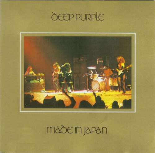 Cover Deep Purple - Made In Japan (2xLP, Album, RP, Gat) Schallplatten Ankauf
