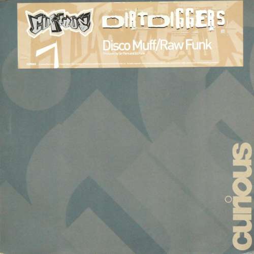 Cover DirtDiggers - Disco Muff / Raw Funk (12) Schallplatten Ankauf