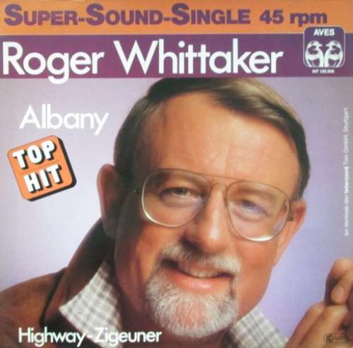 Cover Roger Whittaker - Albany (12, Maxi) Schallplatten Ankauf