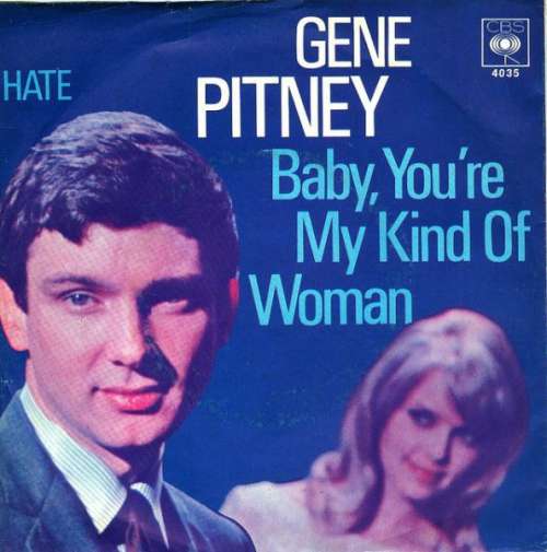 Cover Gene Pitney - Baby, You're My Kind Of Woman (7, Single) Schallplatten Ankauf