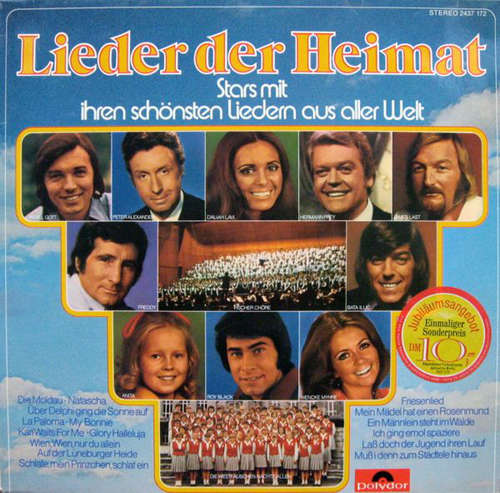 Cover Various - Lieder Der Heimat (LP, Comp) Schallplatten Ankauf