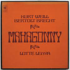 Cover Kurt Weill, Bertolt Brecht, Lotte Lenya - Mahagonny (3xLP, Mono + Box, RE) Schallplatten Ankauf