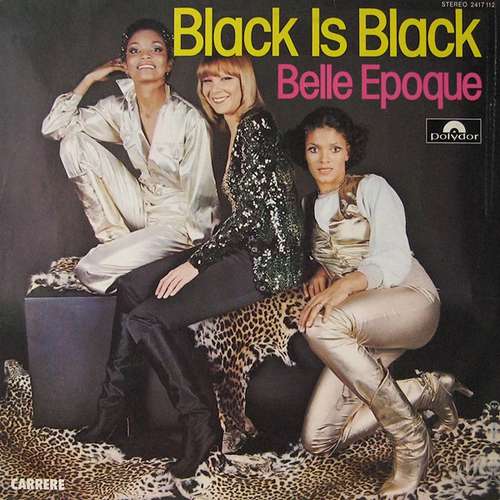 Cover Belle Epoque - Black Is Black (LP, Album, P/Mixed) Schallplatten Ankauf