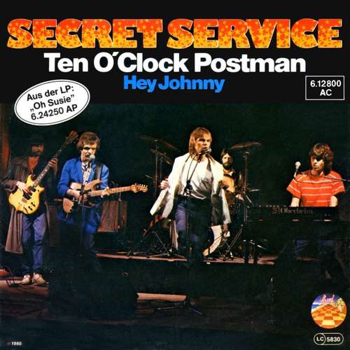 Bild Secret Service - Ten O'Clock Postman (7, Single) Schallplatten Ankauf