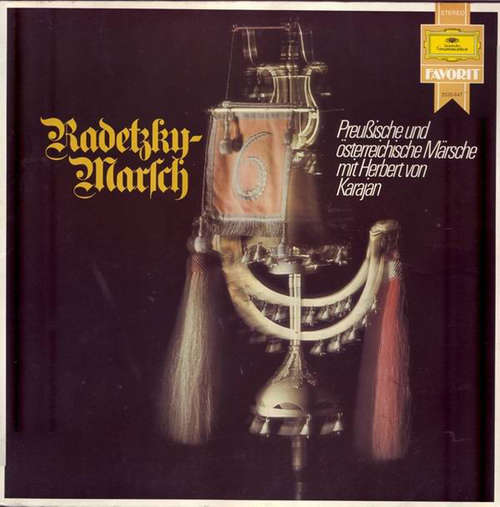 Cover Herbert von Karajan - Radetzky-Marsch (LP, Album) Schallplatten Ankauf