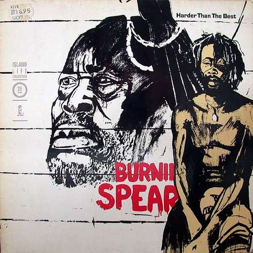 Cover Burning Spear - Harder Than The Best (LP, Comp, RE) Schallplatten Ankauf