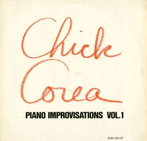Cover Piano Improvisations Vol. 1 Schallplatten Ankauf