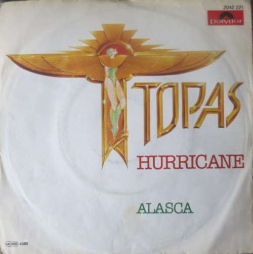 Cover Topas (2) - Hurricane (7, Single) Schallplatten Ankauf