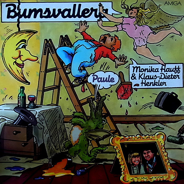 Cover Monika Hauff & Klaus-Dieter Henkler - Bumsvallera (LP, Album) Schallplatten Ankauf