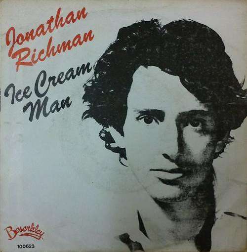 Cover Jonathan Richman - Ice Cream Man (7) Schallplatten Ankauf