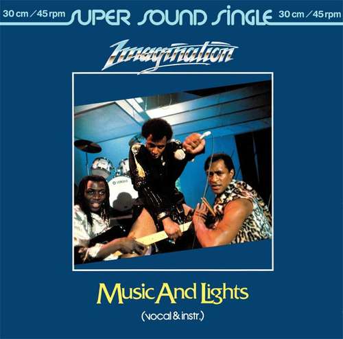 Bild Imagination - Music And Lights (12, Single) Schallplatten Ankauf