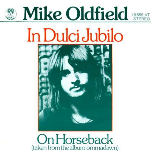 Cover Mike Oldfield - In Dulci Jubilo (7, Single) Schallplatten Ankauf