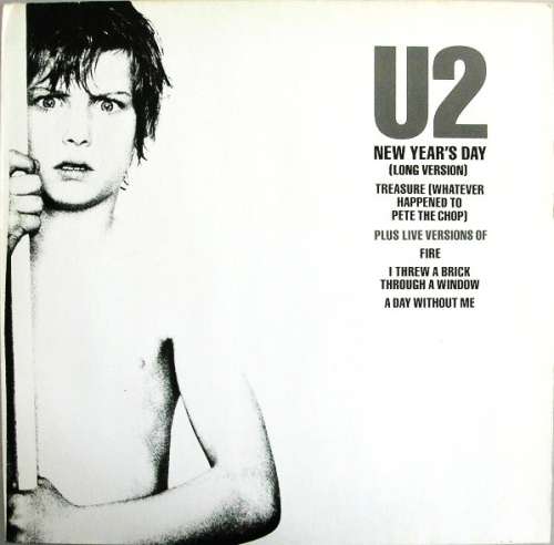 Cover U2 - New Year's Day (Long Version) (12, Fir) Schallplatten Ankauf